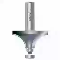 Bearing guided ovolo cutter 19mm radius